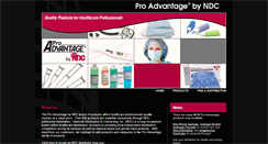 Desktop Screenshot of proadvantagebyndc.com